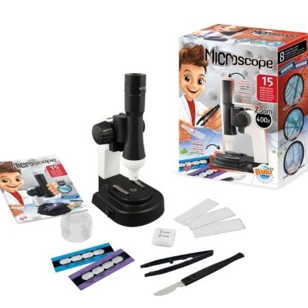 Jucarie educativa microscop 15 experimente Buki [3]