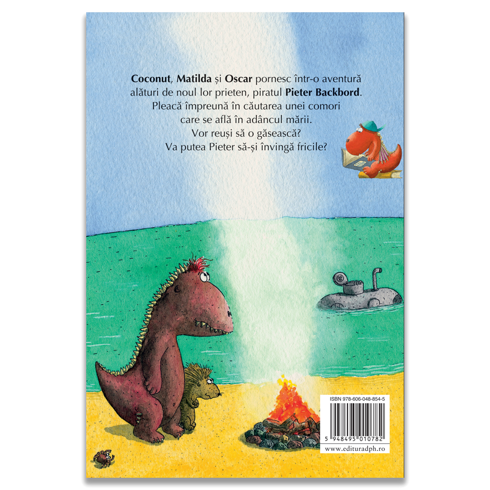 Micul Dragon Coconut - Sa nu iti fie teama! – Ingo Siegner [2]