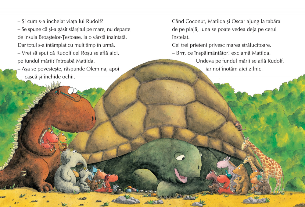 Micul Dragon Coconut - Sa nu iti fie teama! – Ingo Siegner [3]