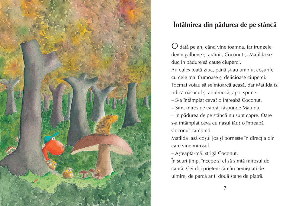Micul Dragon Coconut si marele vrajitor – Ingo Siegner [3]