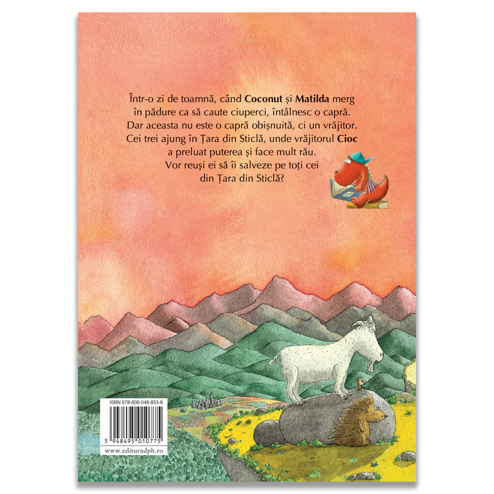 Micul Dragon Coconut si marele vrajitor – Ingo Siegner [2]