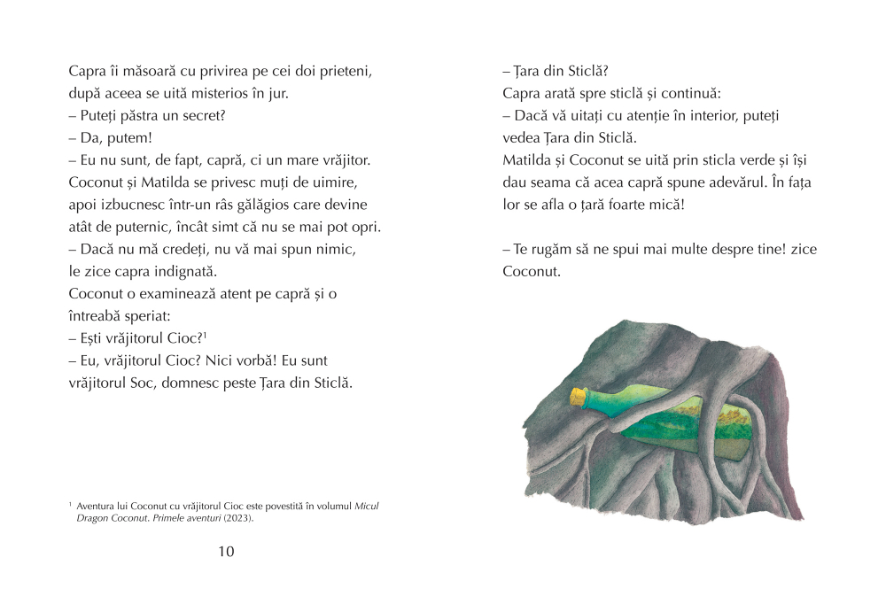 Micul Dragon Coconut si marele vrajitor – Ingo Siegner [5]