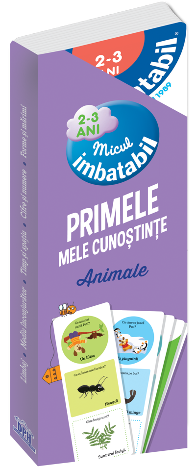 Micul imbatabil. Primele mele cunostinte. Animale [1]