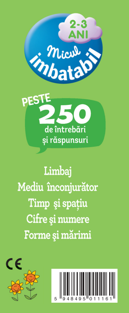 Micul imbatabil. Primele mele cunostinte. Dezvoltare [2]