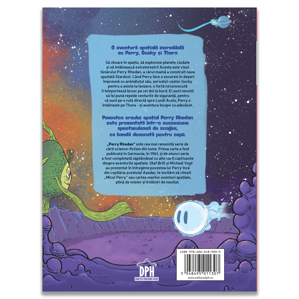 Micul Perry – Secretul planetei ratacitoare – Olaf Brill [3]