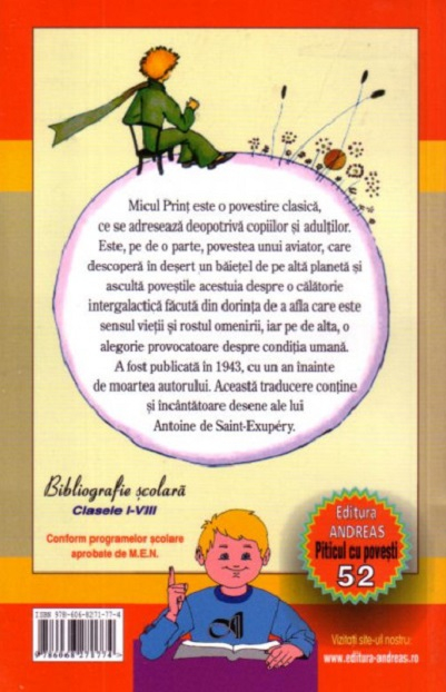 Micul print - Antoine de Saint-Exupery [2]