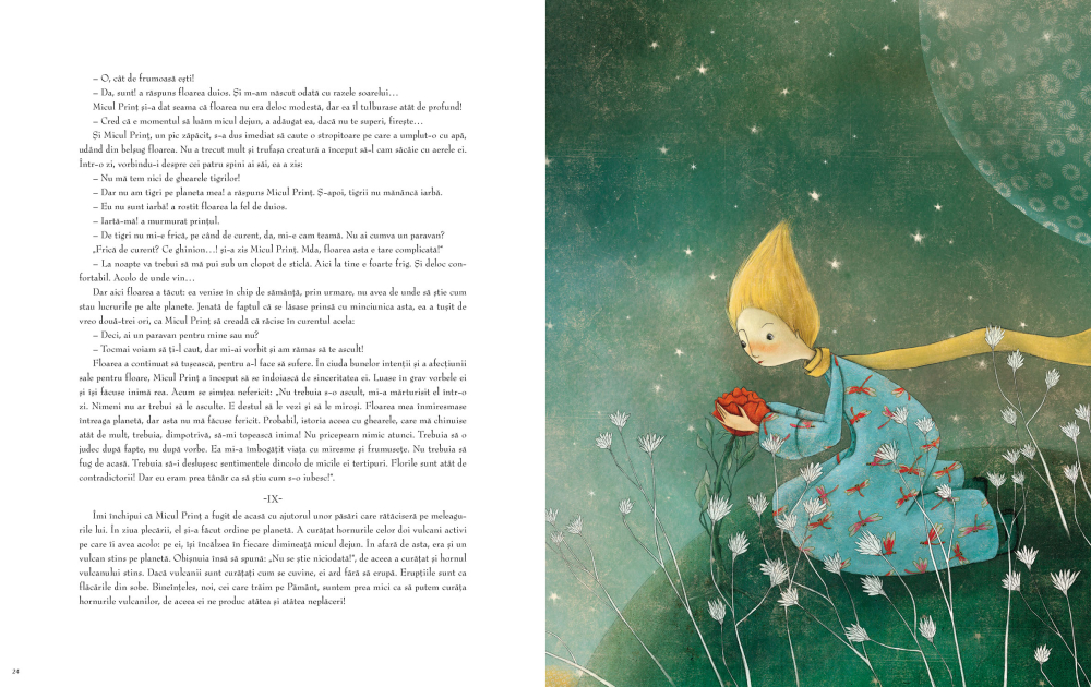 Micul Print - Antoine De Saint-Exupery [2]