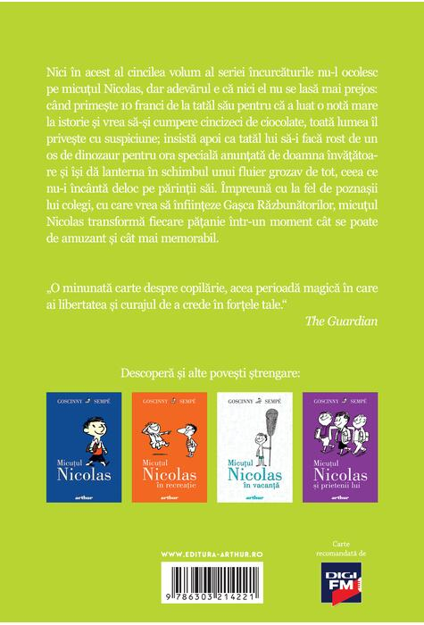 Micutul Nicolas are niste probleme – Rene Goscinny [2]