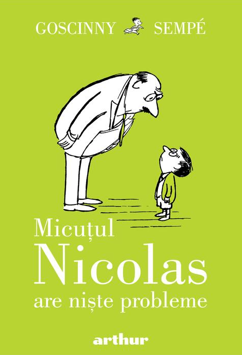 Micutul Nicolas are niste probleme – Rene Goscinny [1]