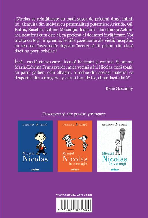 Micutul Nicolas si prietenii lui - Rene Goscinny [2]