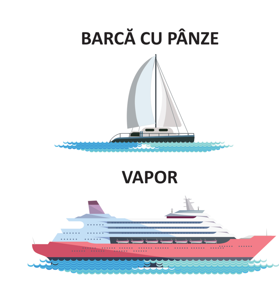 Mijloace de transport - carte pliata [4]