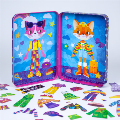 Joc educativ Mimomagnets. Magia modei [2]