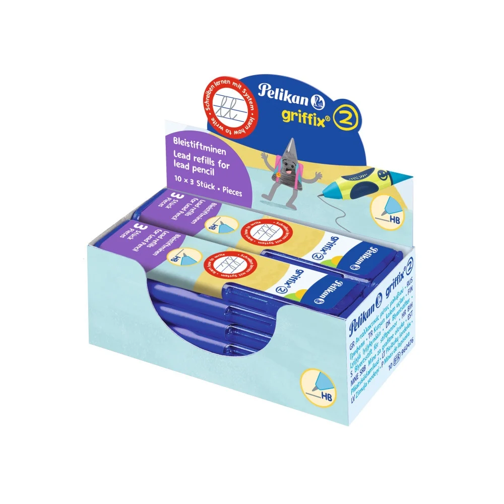 Mina creion mecanic Griffix 3 buc /set Pelikan [2]