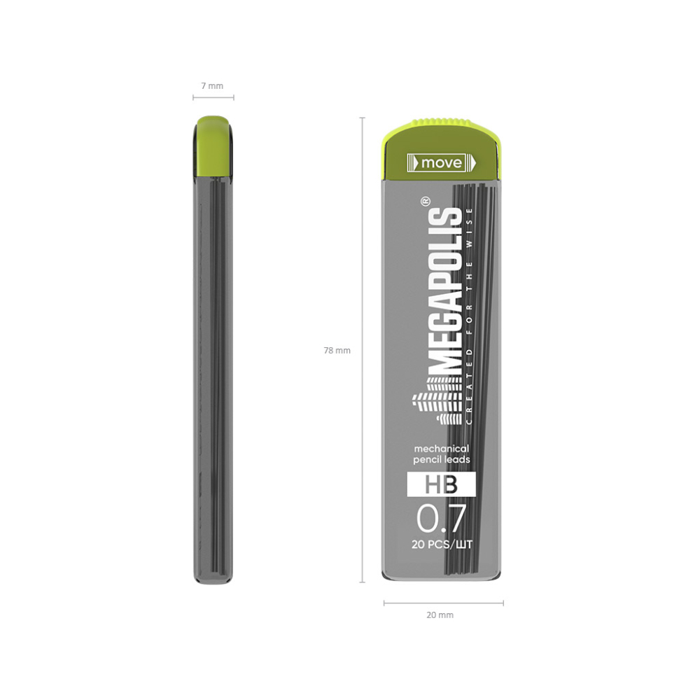 Mine 0.7mm erichkrause megapolis concept erk026611 [3]