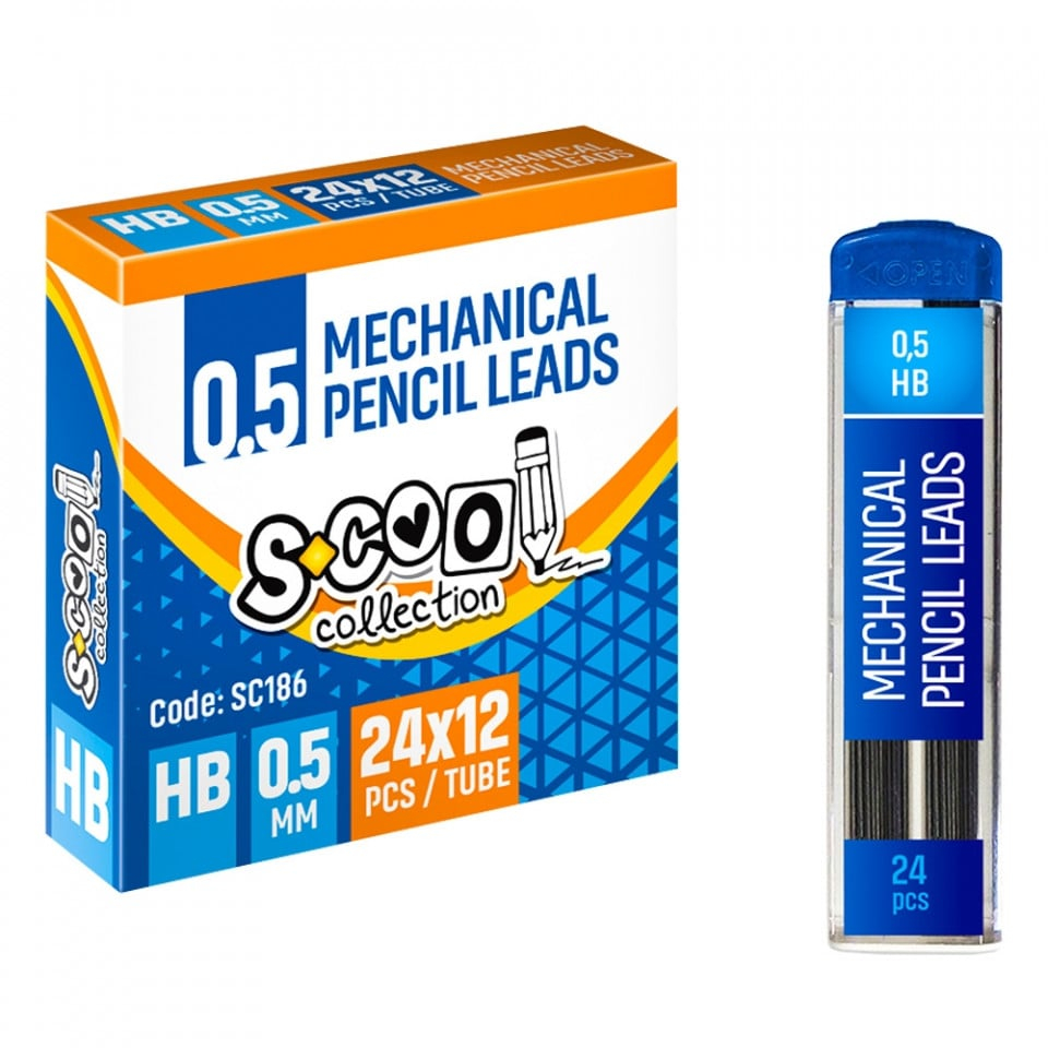 Mine creion mecanic 0.5mm HB S-Cool [1]