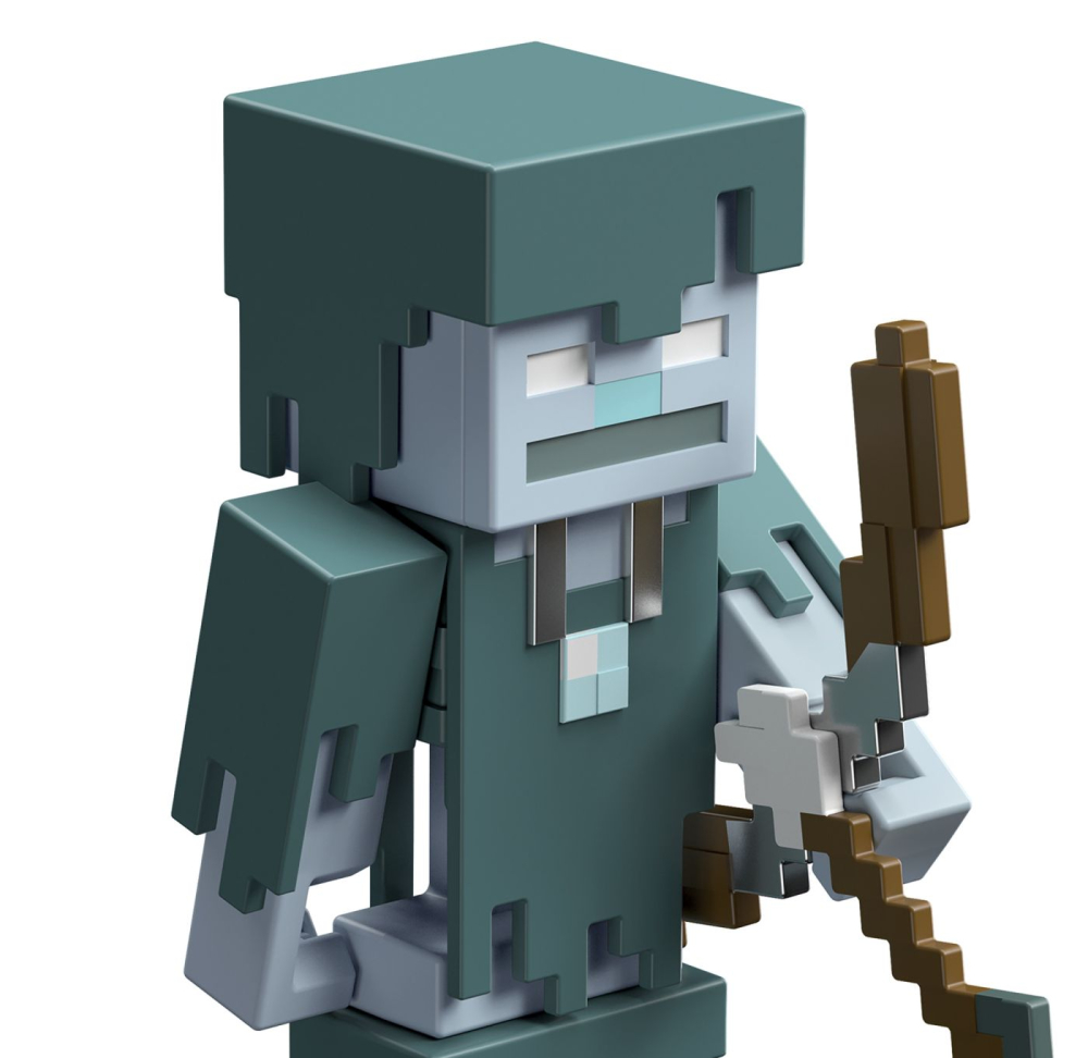 MINECRAFT CRAFT A BLOCK FIGURINA STRY VAGABOND 8CM [7]