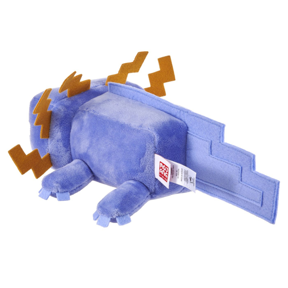 MINECRAFT FIGURINA DE PLUS AXOLOTL ALBASTRU 20CM [4]