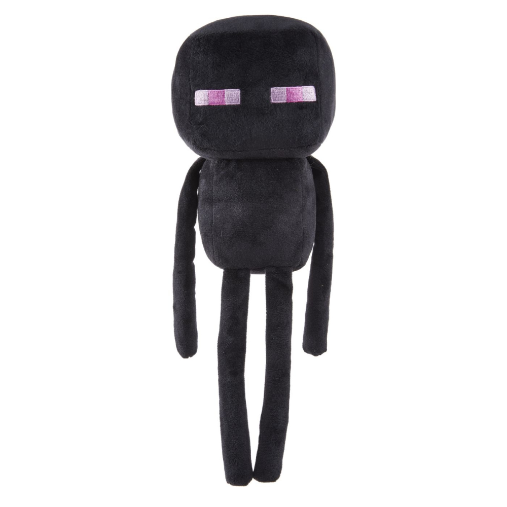 MINECRAFT FIGURINA DE PLUS ENDERMAN 20CM [4]