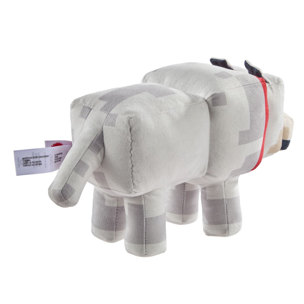 MINECRAFT FIGURINA DE PLUS LUP 20CM [5]