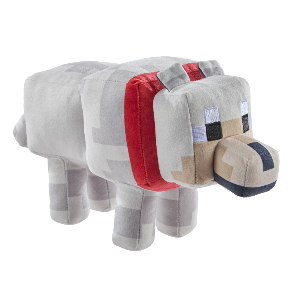 MINECRAFT FIGURINA DE PLUS LUP 20CM [6]