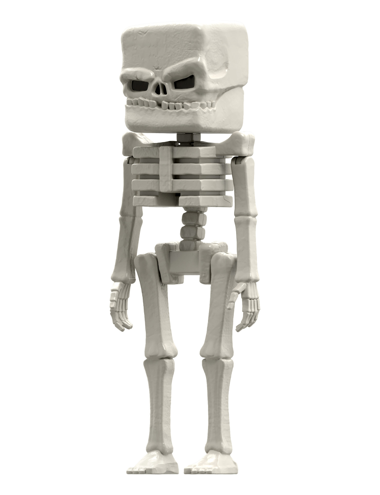 MINECRAFT FIGURINA SKELETON 30CM [7]