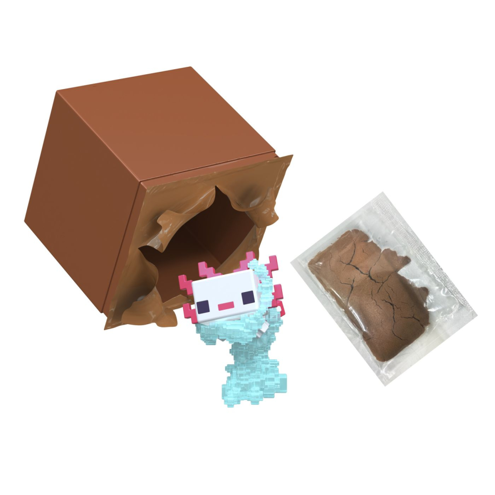 MINECRAFT MINI MODE SET EXPLORARE MINIERA AXOLOTL [3]