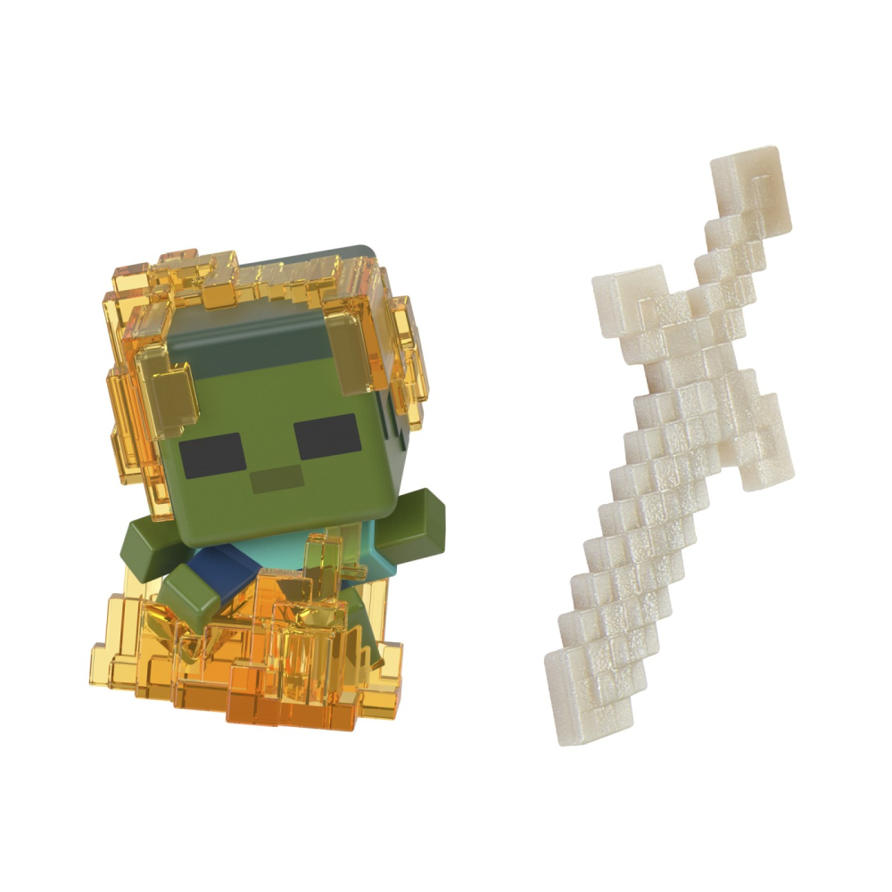 MINECRAFT MINI MODE SET EXPLORARE MINIERA GRI SI ALB [5]