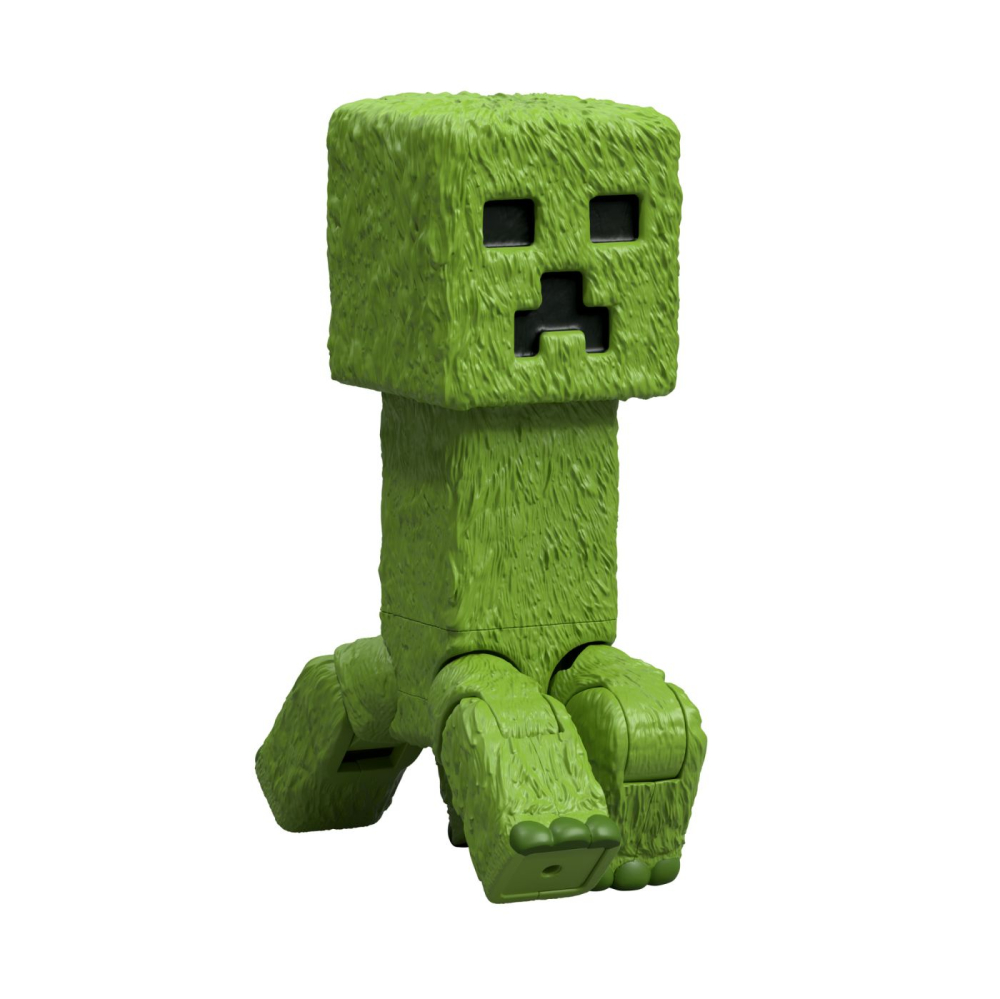 MINECRAFT SET FIGURINA CREEPER CU ACCESORII [3]