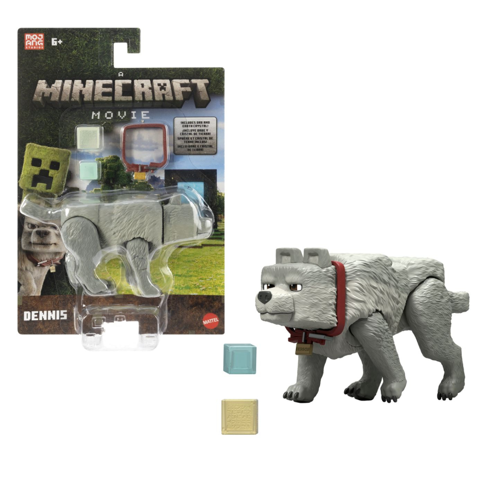 MINECRAFT SET FIGURINA DENNIS CU ACCESORII [9]