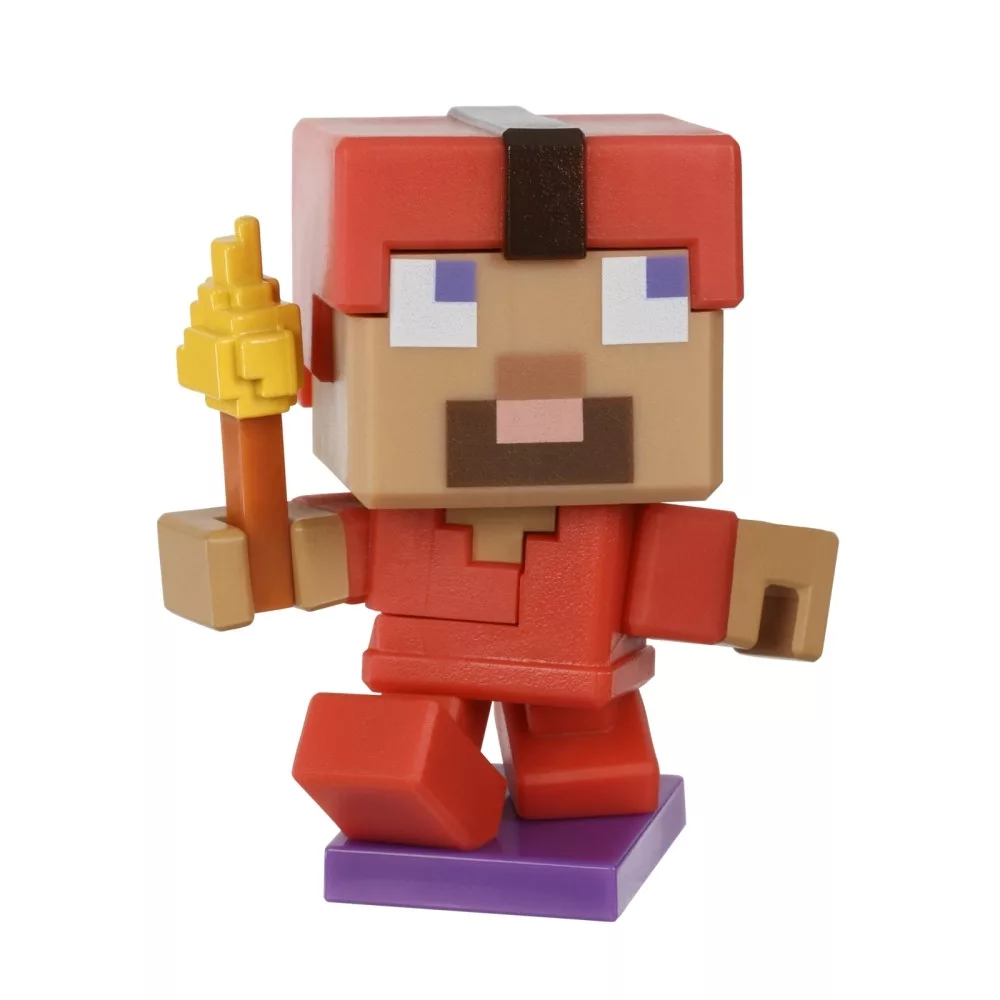 Set de joaca cu figurina Minecraft Caves and Cliffs Treasure X [2]