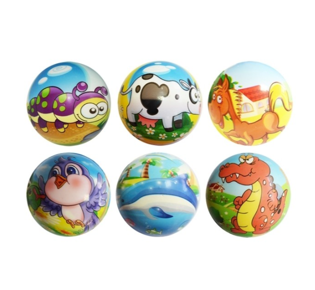 Minge burete cu desene 7.6 cm diferite modele [2]