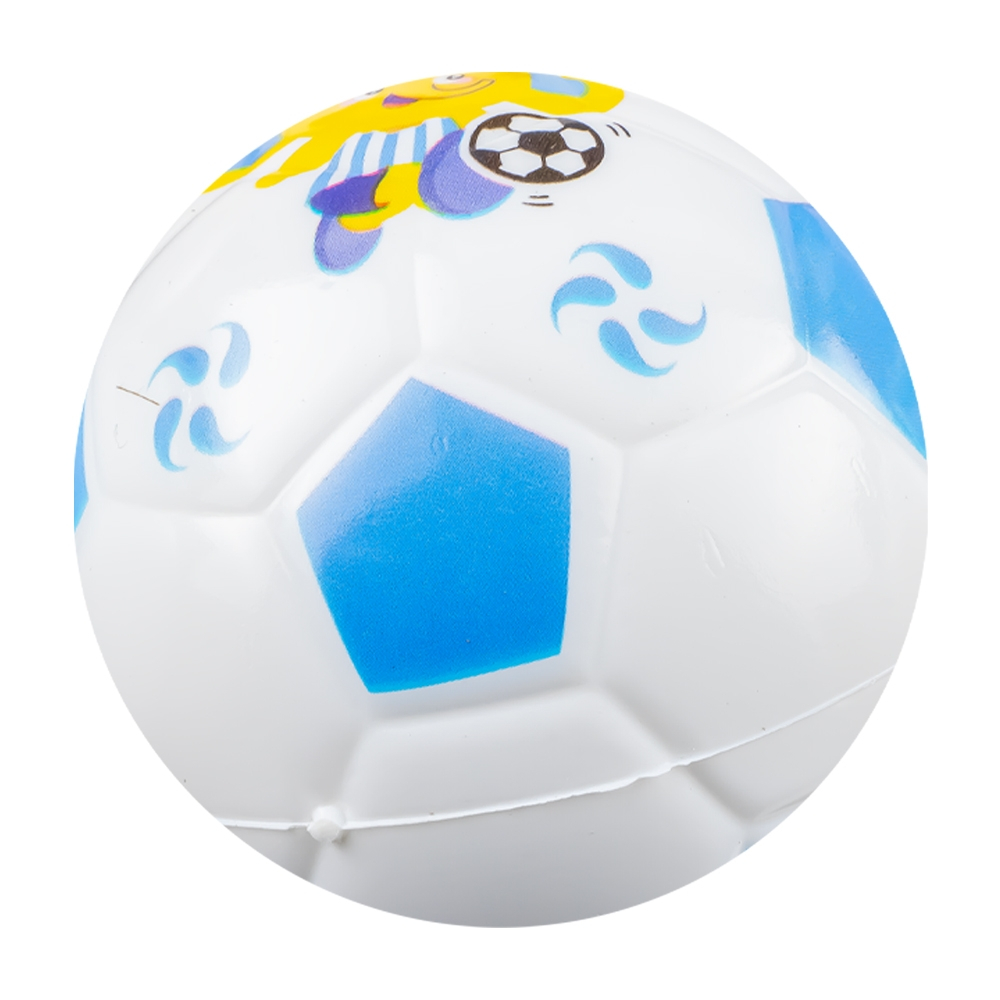 Minge din burete saltareata fotbal 10cm 41203 [5]