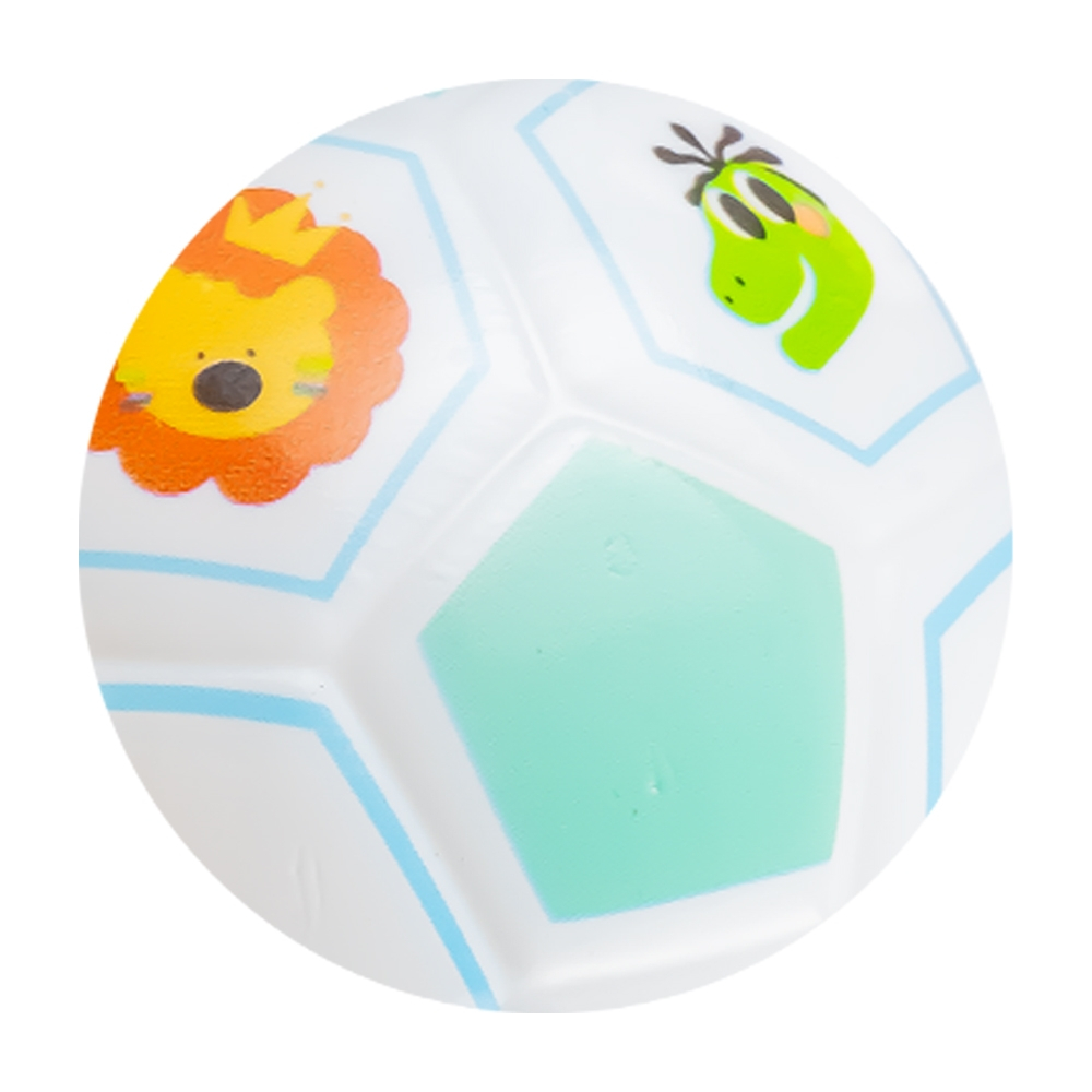 Minge din burete saltareata fotbal 10cm 41203 [3]
