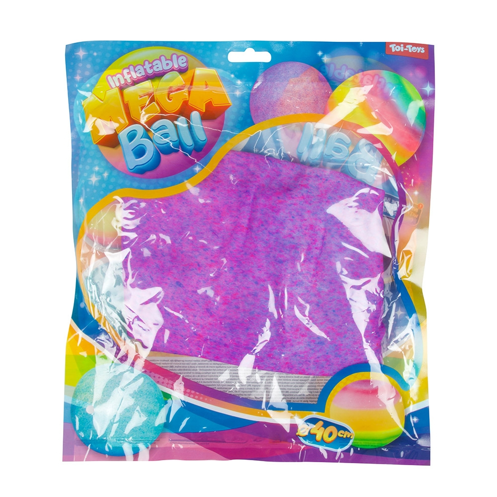 Minge gonflabila mega din cauciuc 40 cm Toi-Toys [3]