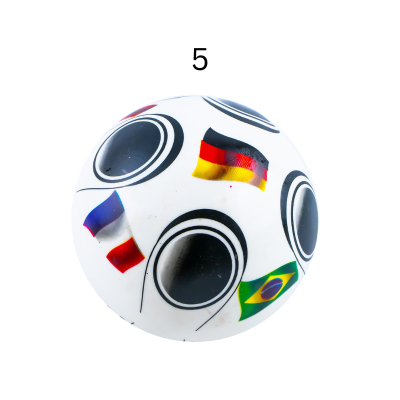 Minge PVC 14 cm desene diferite [6]