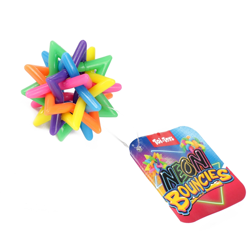 Minge saltareata neon 4.5 cm [2]