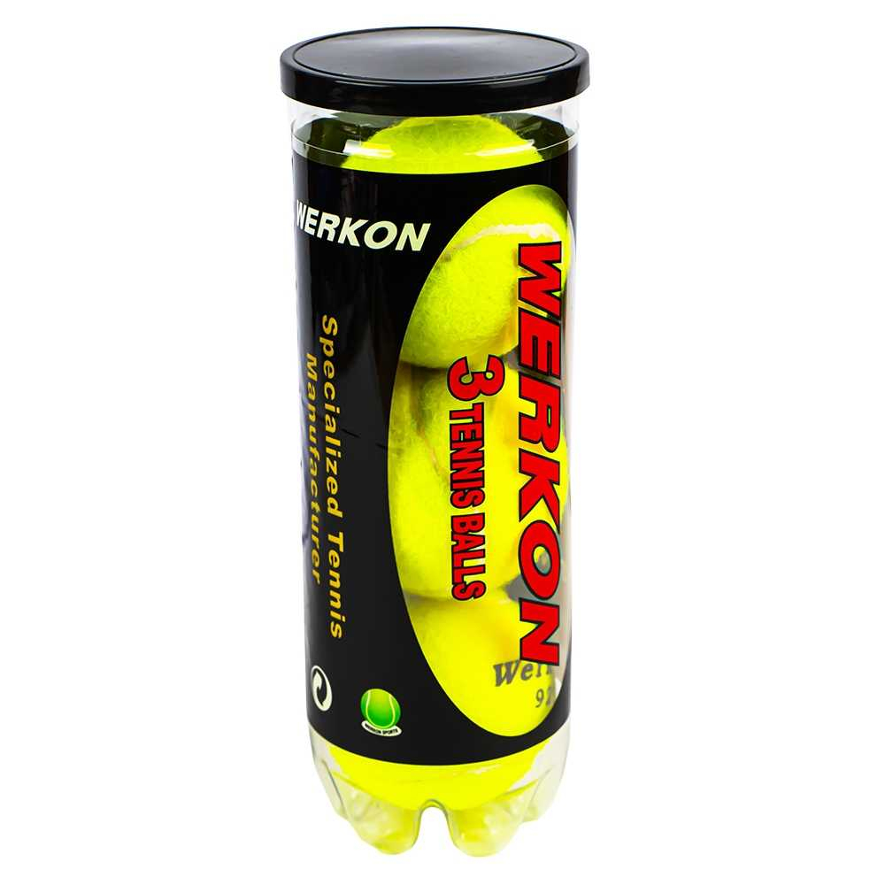 Mingi tenis de camp 6 cm 3/set [3]