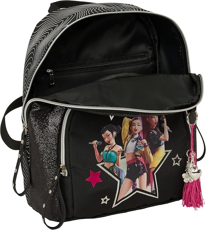 Mini rucsac K-Pop Demon Hunters Energy 25x30x13 cm [4]