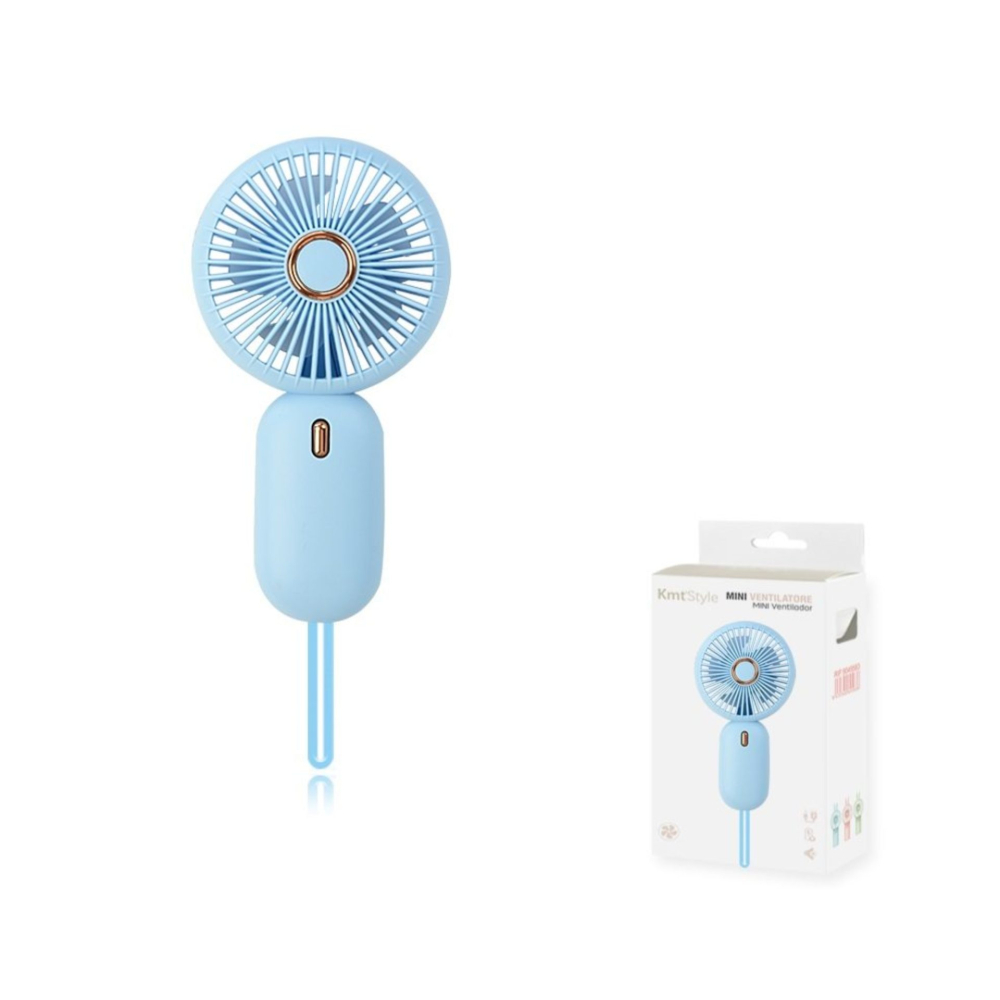 Mini Ventilator Portabil Flippy incarcare USB 15 x 8 cm [2]