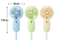 Mini Ventilator Portabil Flippy incarcare USB 15 x 8 cm [3]