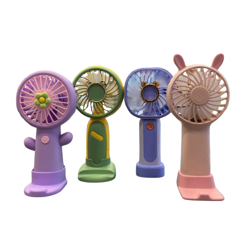 Mini ventilator portabil plastic [4]