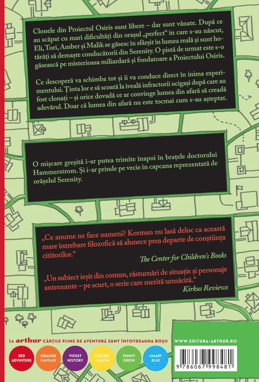 Verdict: Infractor - Gordon Korman [2]