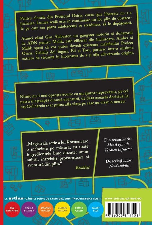 Minti geniale Razbunarea – Gordon Korman [2]