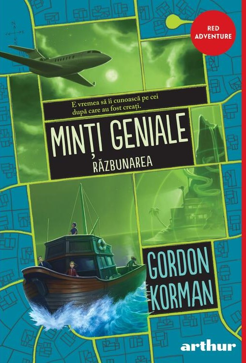 Minti geniale Razbunarea – Gordon Korman [1]