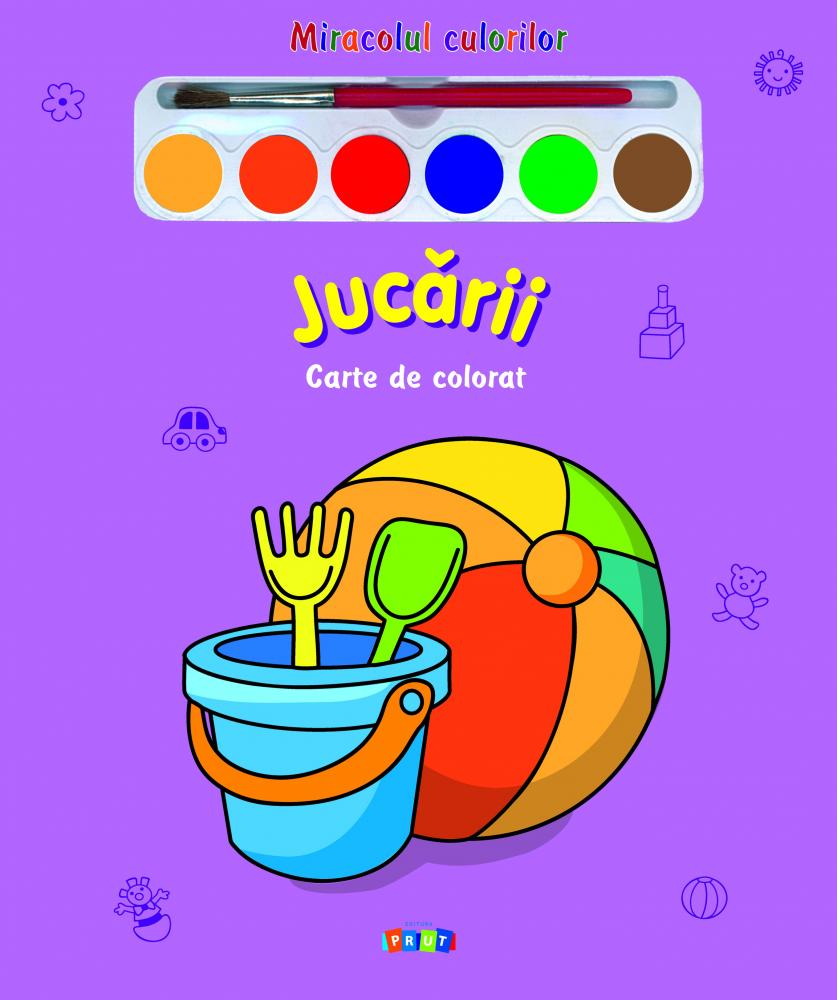 Jucarii – Carte de colorat [1]