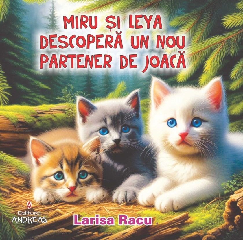 Miru și Leya descoperă un nou partener de joacă – Larisa Racu [1]