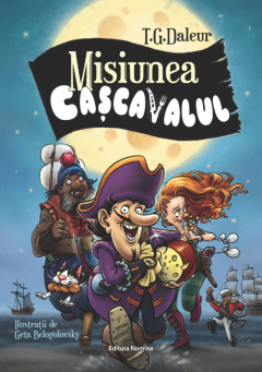 Misiunea Cascavalul - T.G. Daleur [1]