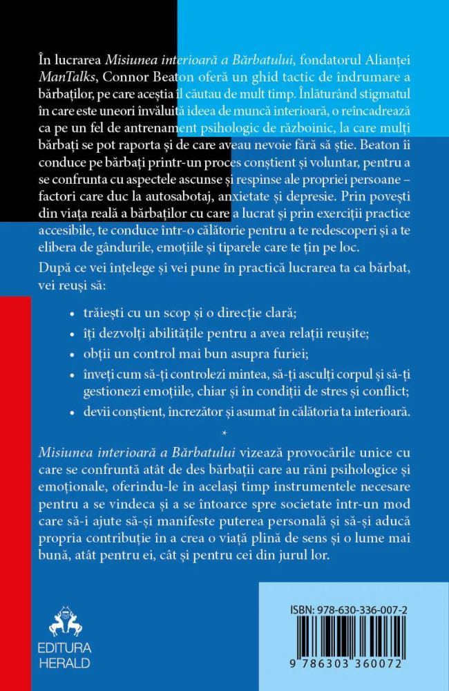 Misiunea interioara a barbatului - Connor Beaton [3]