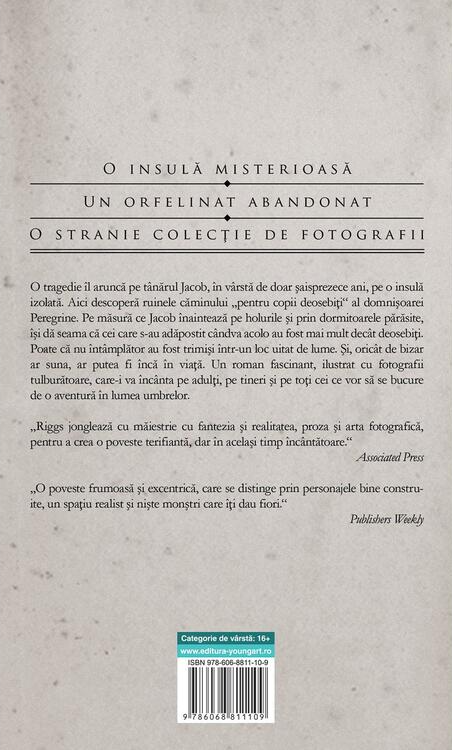 Miss Peregrine. Caminul copiilor deosebiti - Ransom Riggs [2]