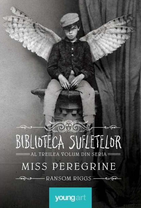 Miss Peregrine 3. Biblioteca sufletelor - Ransom Riggs [1]